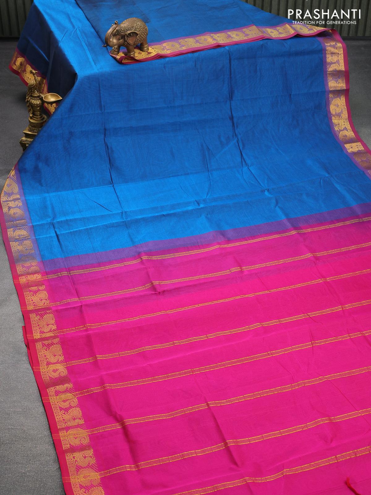 Silk Cotton Sarees | Buy Silk Cotton Online | Sico Sarees | Pothys