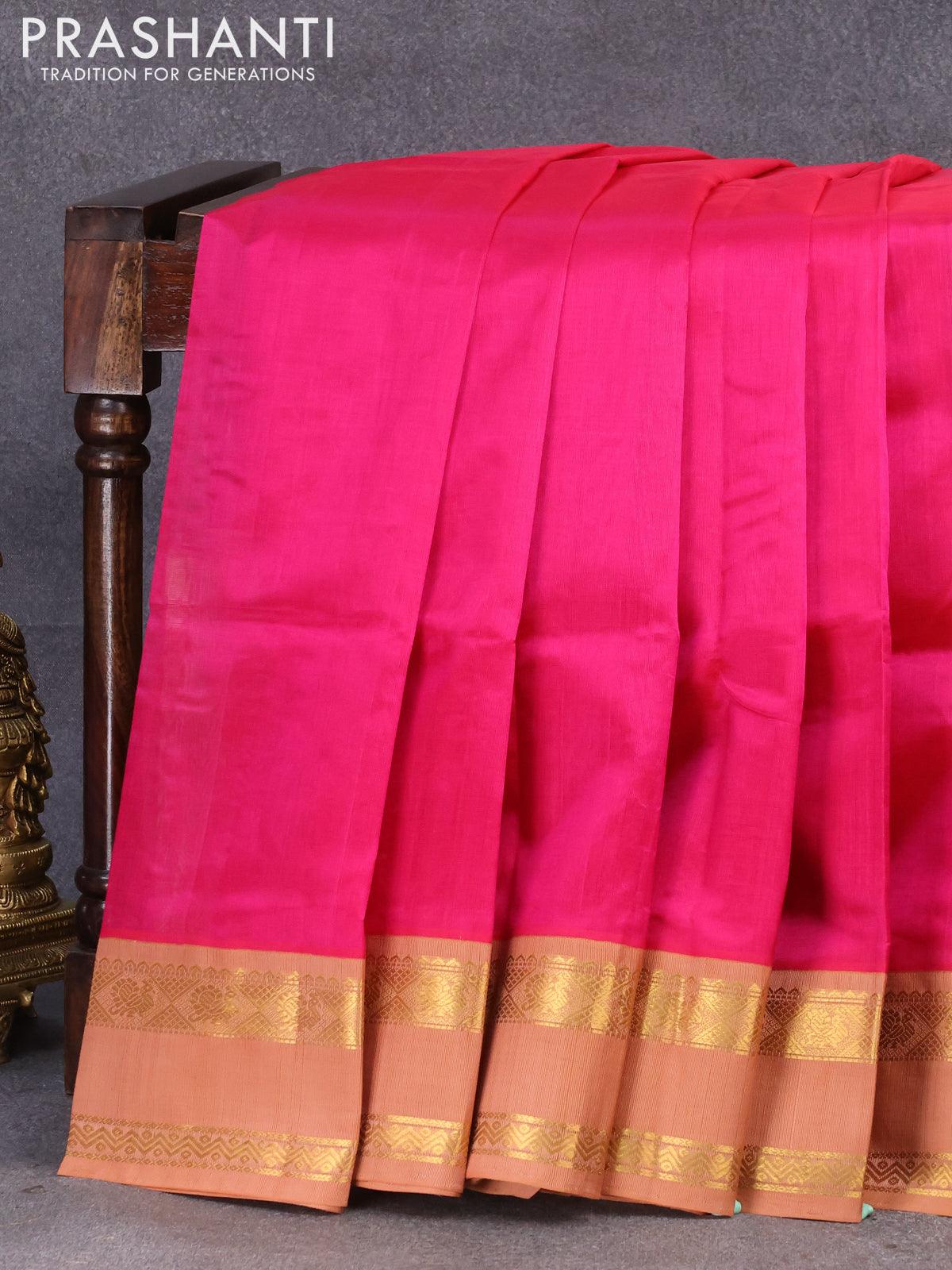 Elampillai Korvai Silk Cotton Sarees Collections – Fashion Fort