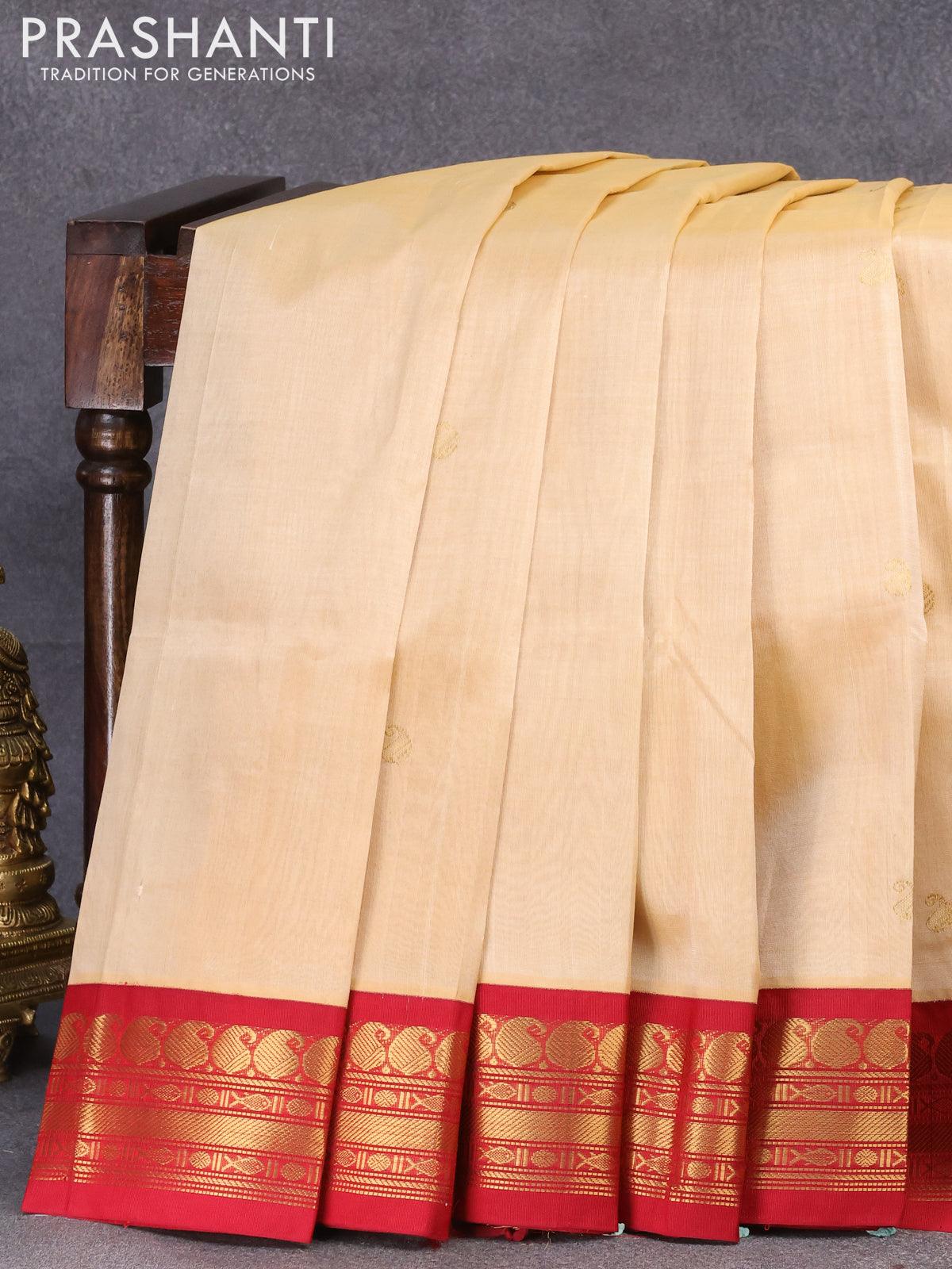 Plain Cotton Saree With Zari Border, Party Wear at Rs 350/piece in Surat |  ID: 2850393277933