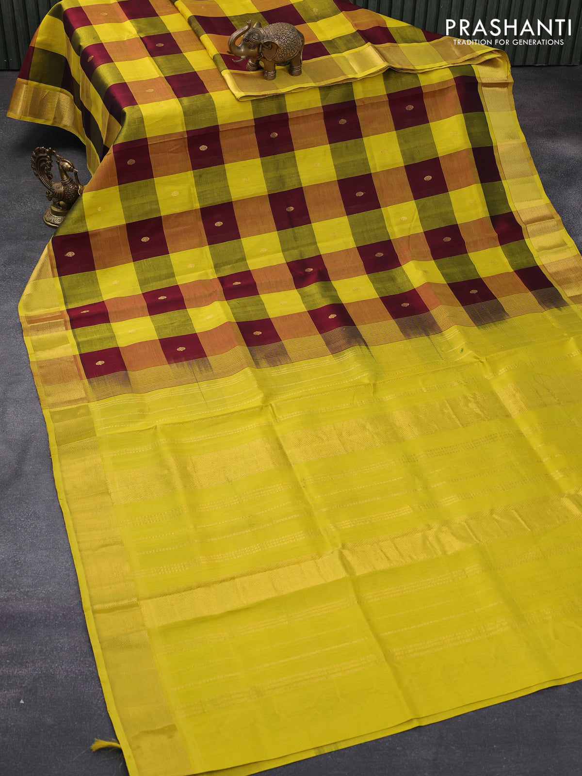 Semi Raw Silk Saree – Lakshmi Boutique