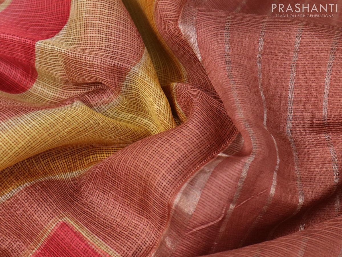 PURE ZARI KOTA-ZK341 – Gayathri Reddy Traditional Designer Studio