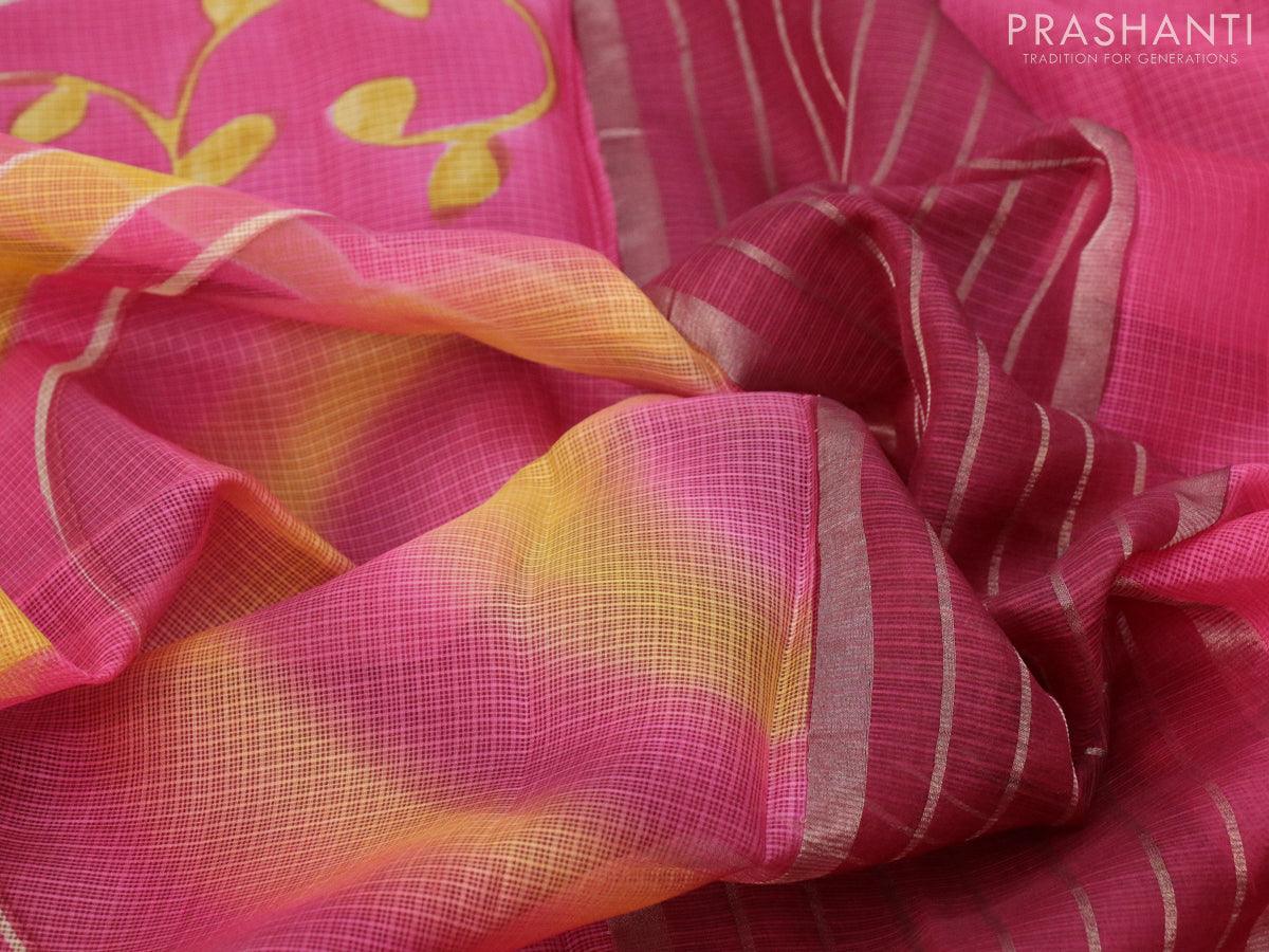 New arrivals* Pure Kota silk pichwai sarees with kanchi weaving big borders  along with blouse | Instagram