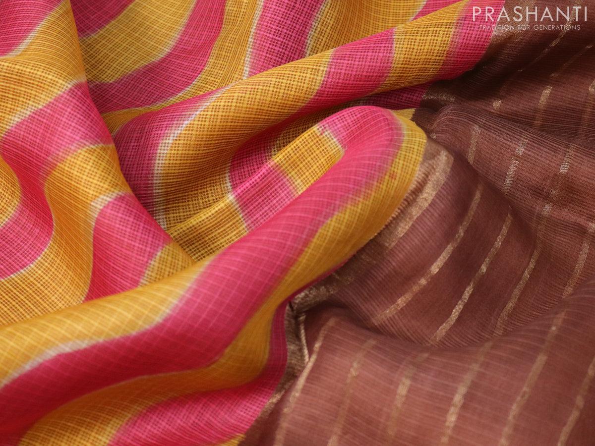 Code-9525 VV *VF. 117* Manipuri Kota Saree with Embroidery Work