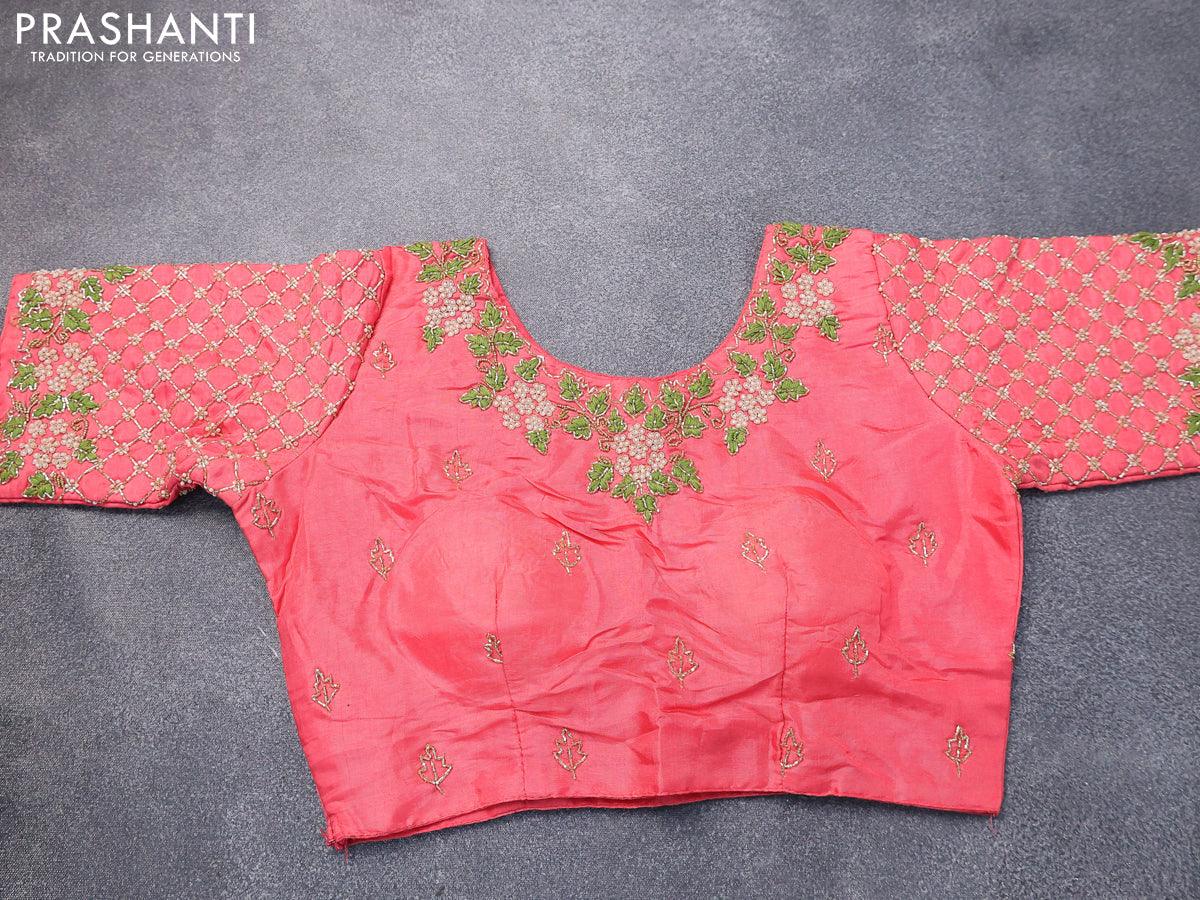 Hanging Garden - House of Ayana | Ladies saree blouse, Indian fashion saree,  Readymade blouse