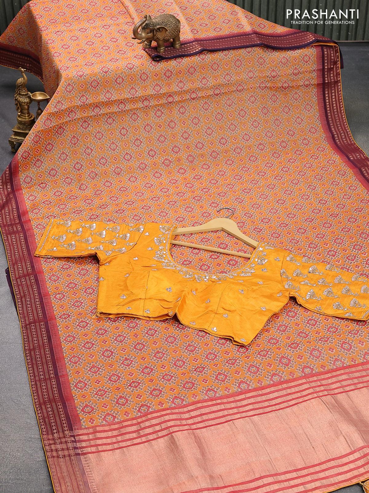 Women's Sari Blouse Round Neck Lehenga Choli Blouse Crop top Tunic Ready to  Wear Baby Pink at Amazon Women's Clothing store