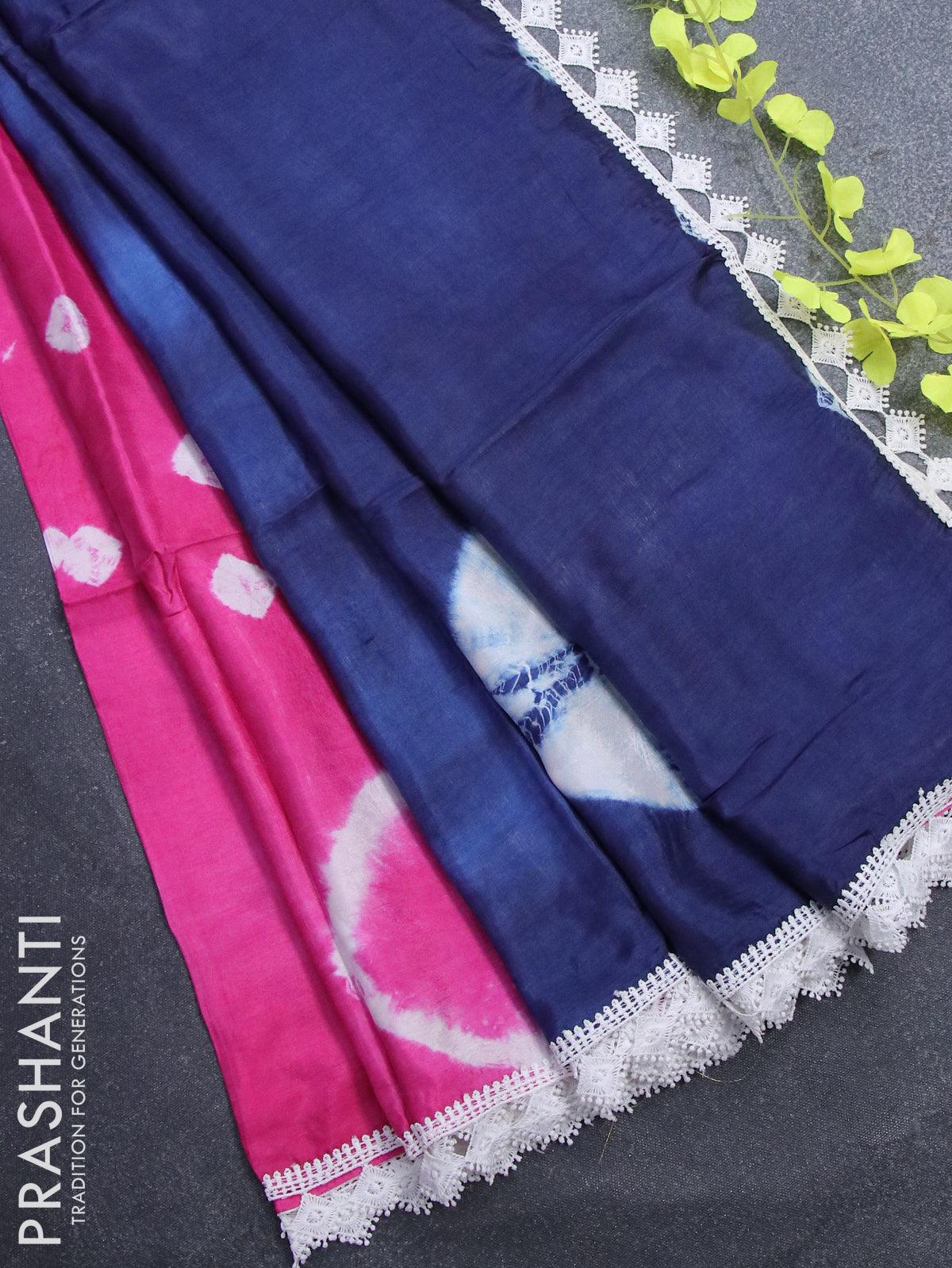 Semi Banana Silk With Maheswari Pattern Weaving Design Saree With Blouse  Piece Handloom Sari - Etsy