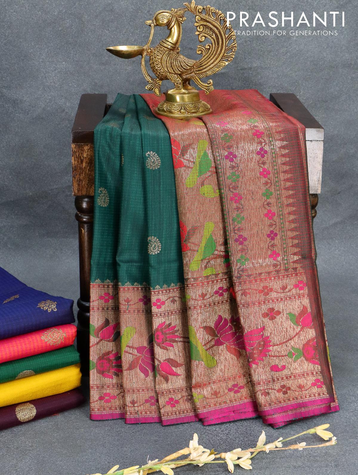 Uppada Silks – Prashanti Sarees