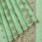 Coimbatore Cotton Butta Saree - Light Green - {{ collection.title }} by Prashanti Sarees