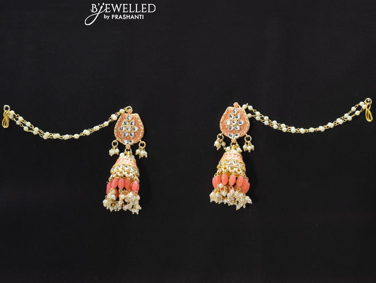 Chettinad jhumka deals