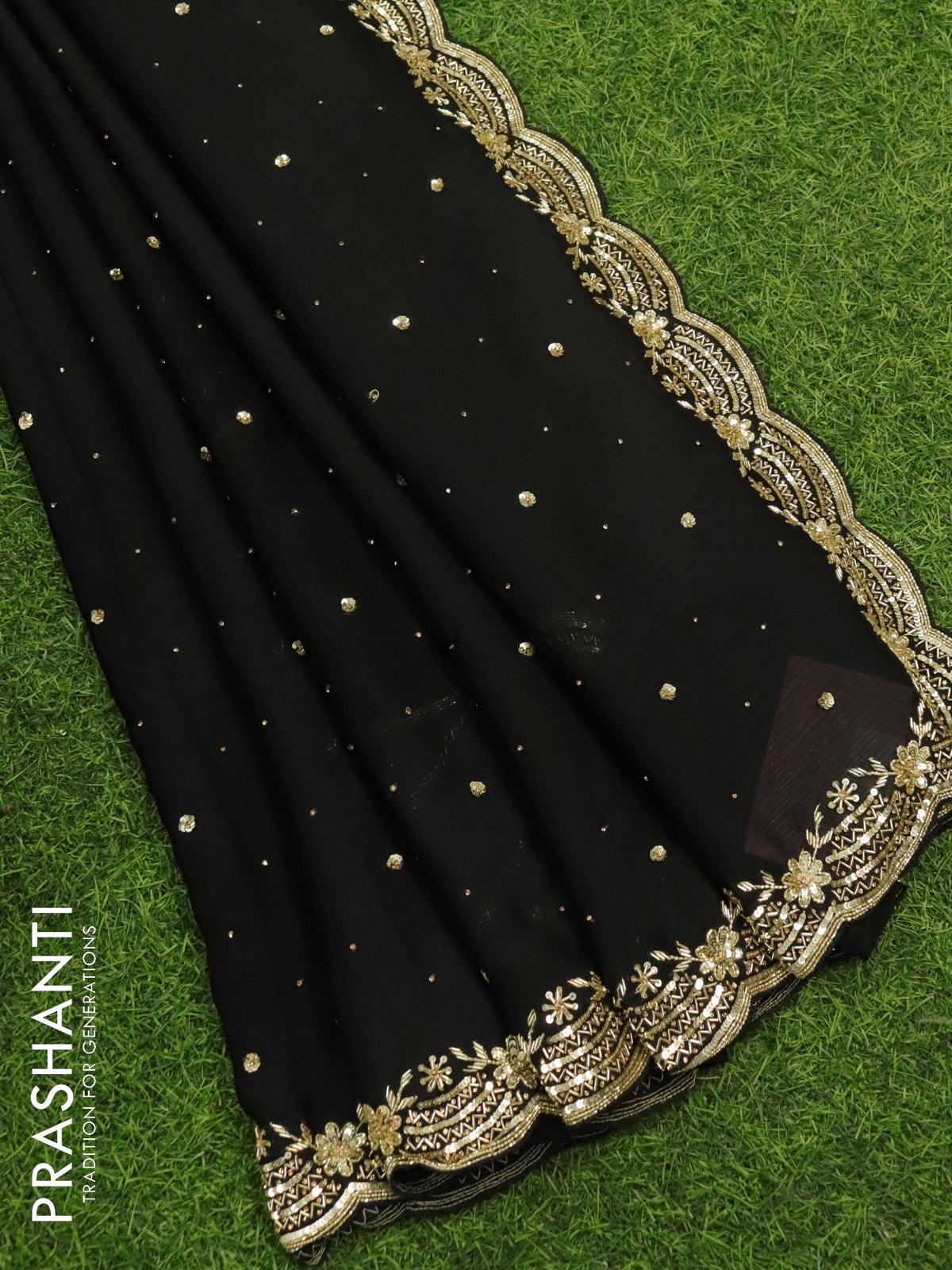 Sarees | 💗🌸 🌷Womens Heavy Kundan Work Saree 🌷💗🌸 | Freeup