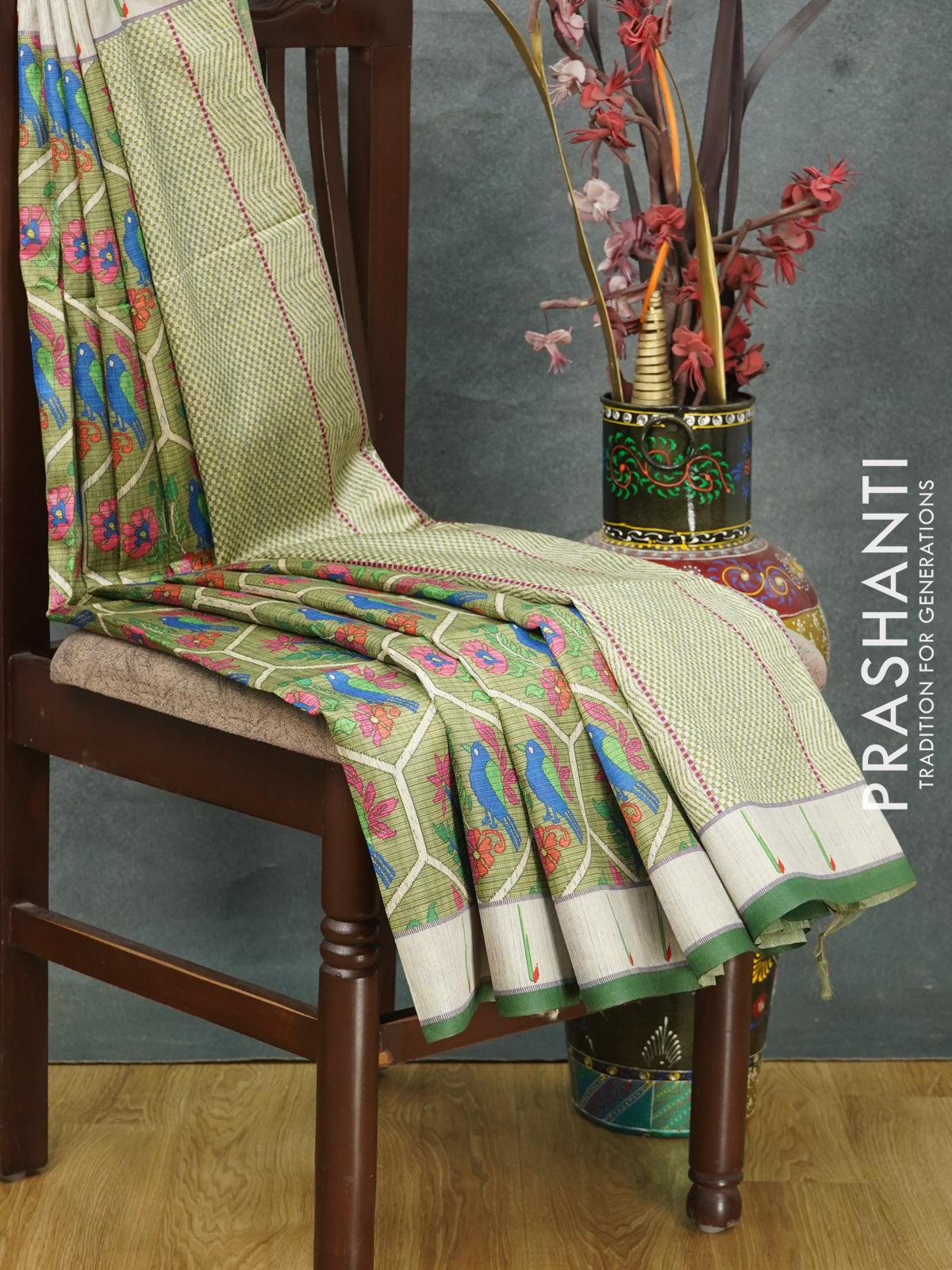 M M Handloom Silk in raipur - exporter Stylish Silk Saree chhattisgarh