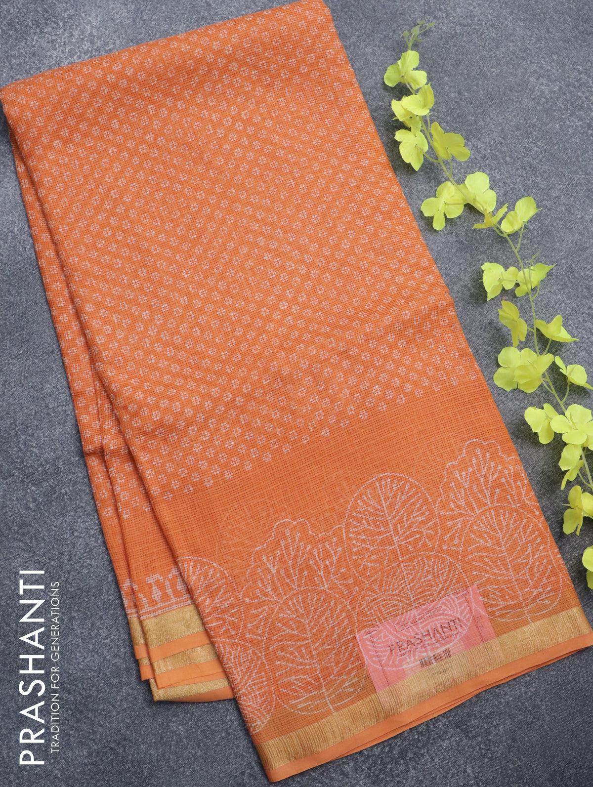 Kota Cotton Sarees – Sharvari's