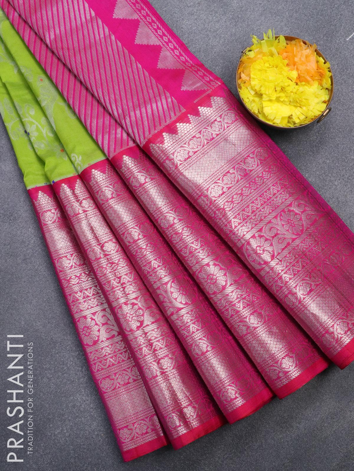 KUPPADAM SILK SAREE – FameBazaar