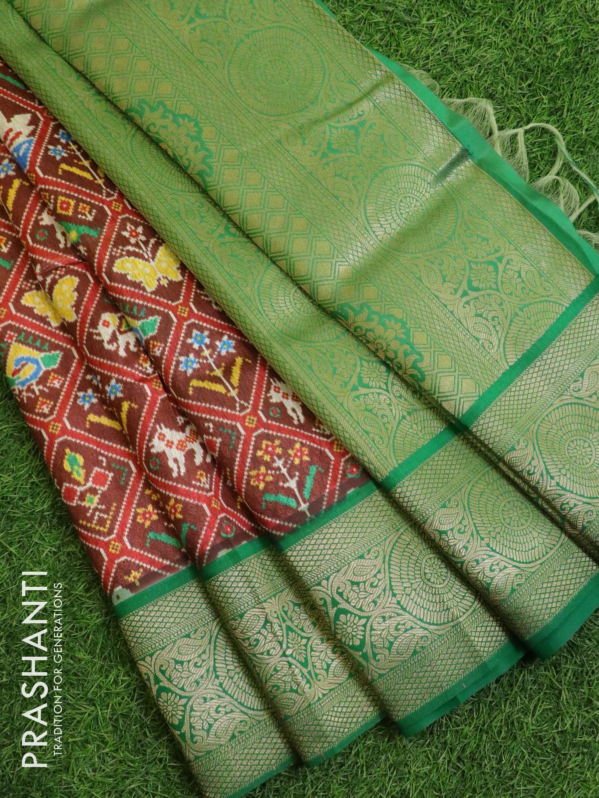 golden malai silk stylist partywear saree | Saree, Partywear, Silk sarees