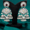 Oxidised jhumka with pearl hangings - {{ collection.title }} by Prashanti Sarees