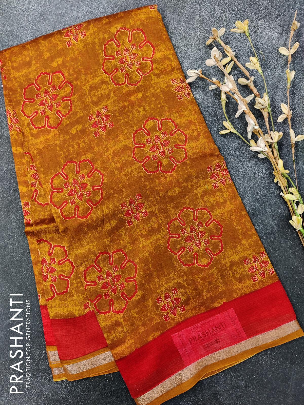 Magnificent Kanchipuram Saree – Monamaar