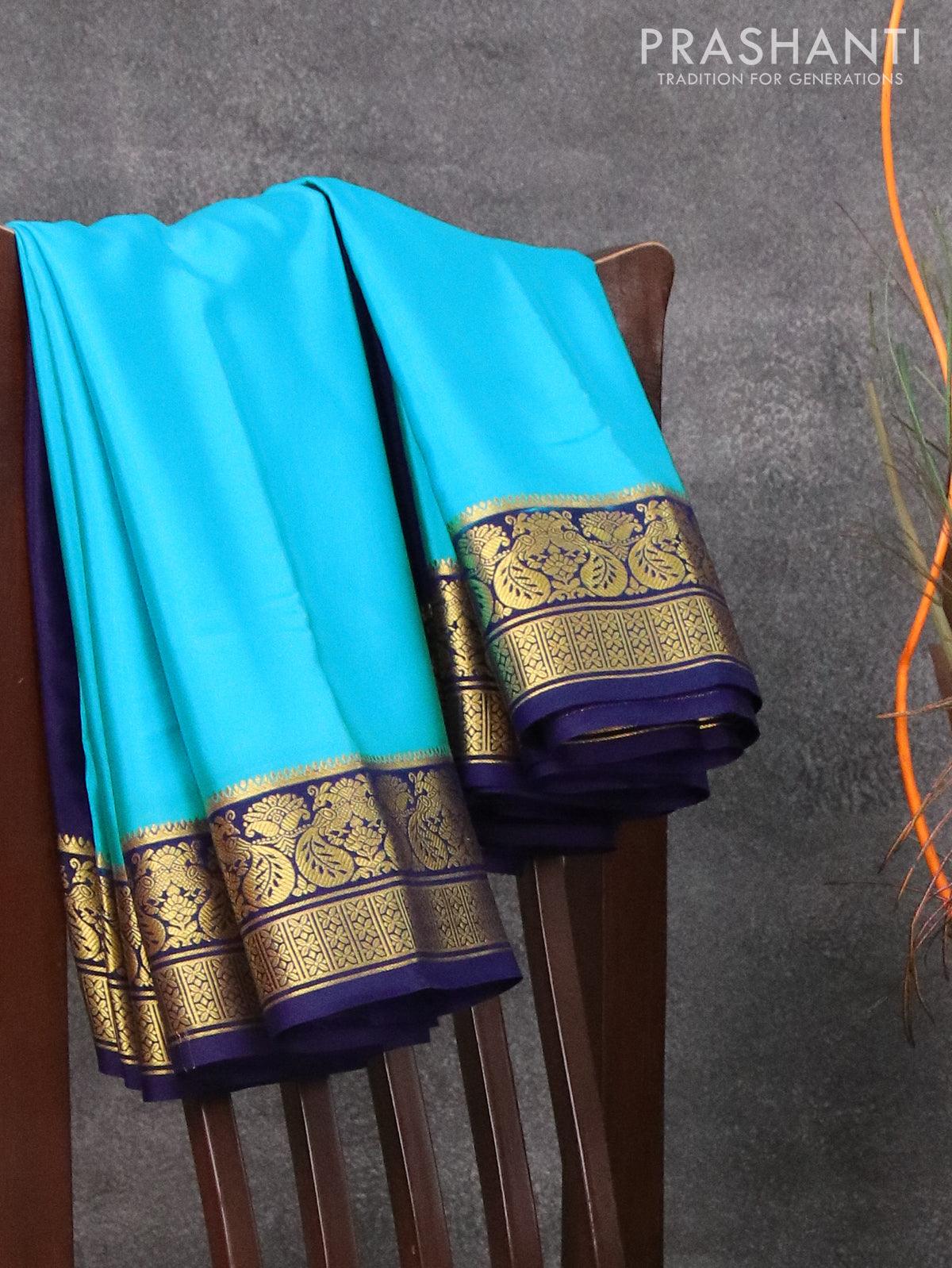 Shape Wear teal blue M Size – Prashanti Sarees