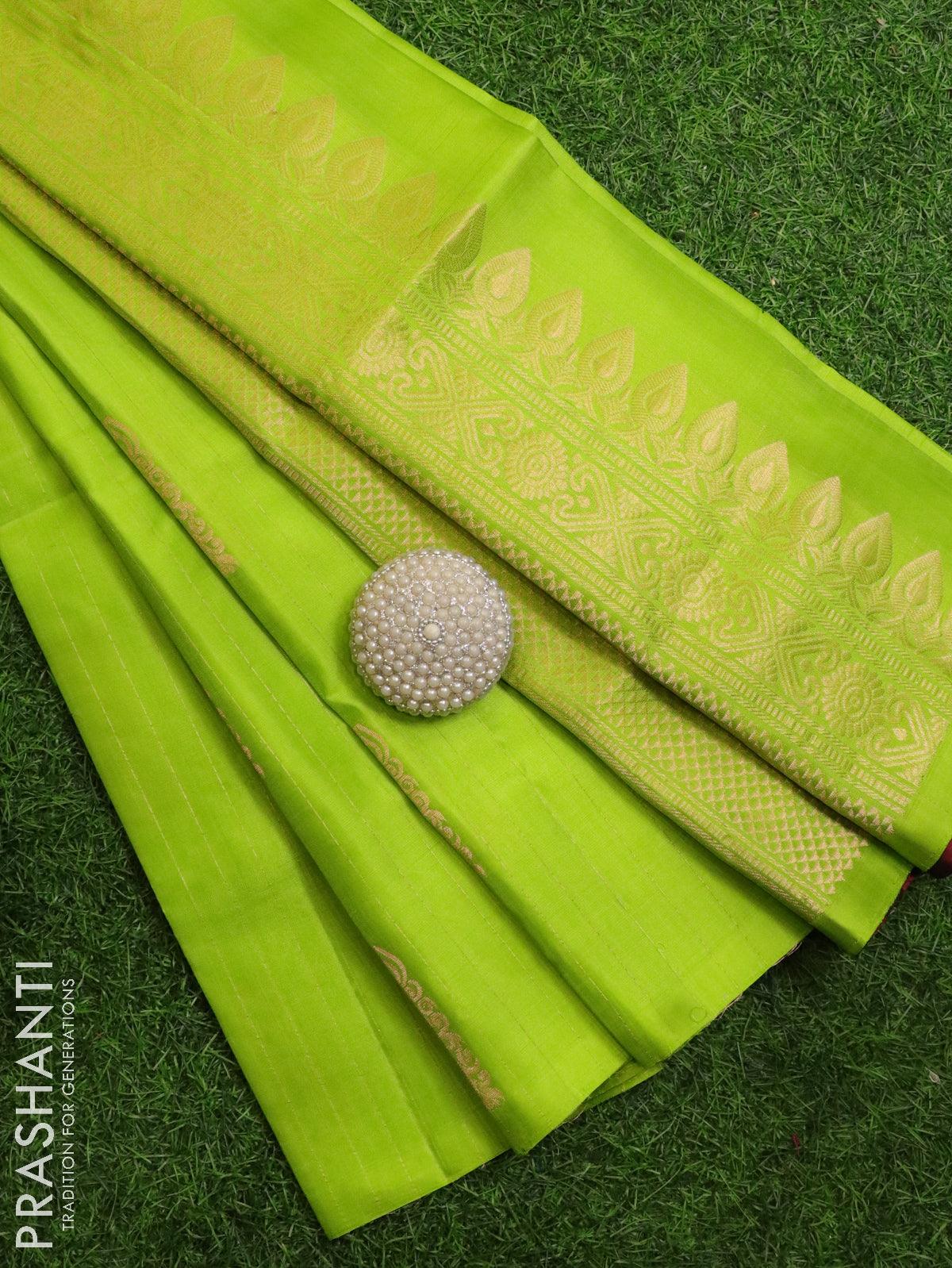 New) Pure Soft Silk Sarees Online Shopping Rs.2000 (4 Colors)