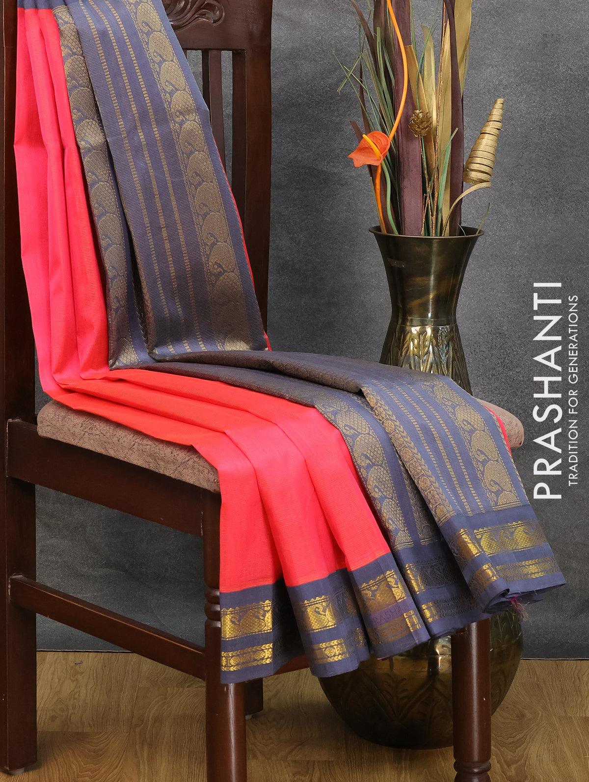 Prashanti - Cotton sarees are versatile and usher in... | Facebook