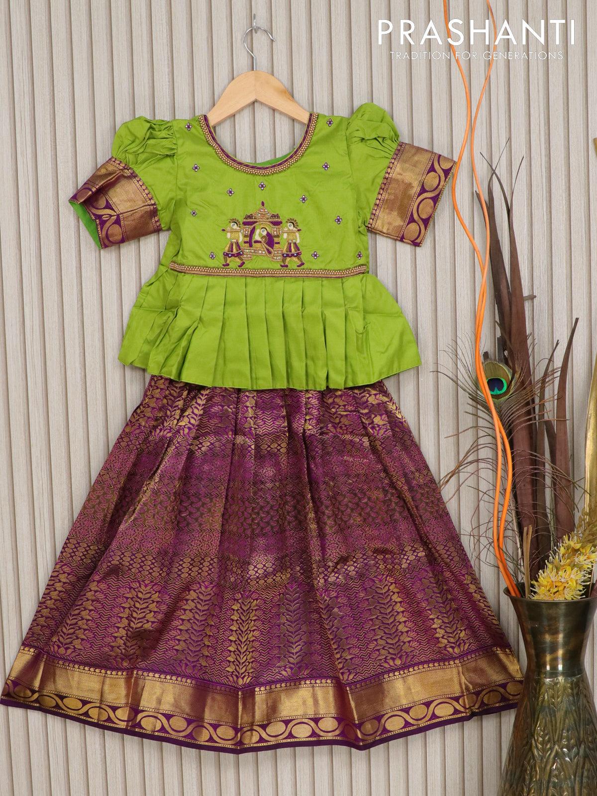 7 years baby lehenga hotsell